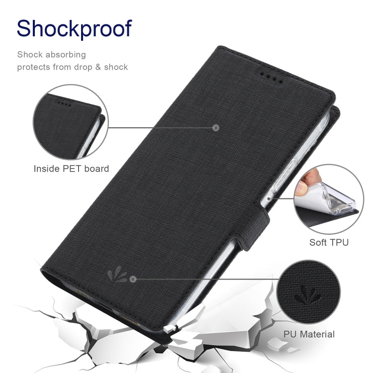 For iPhone 15 Pro ViLi K Series Dual-side Buckle Magsafe Leather Phone Case(Black) by ViLi