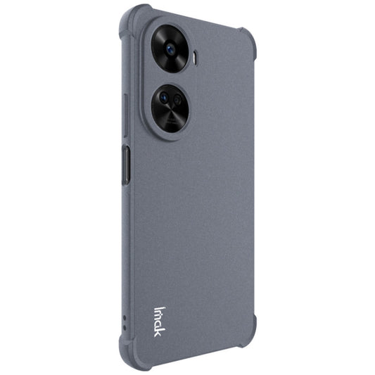 For Huawei Nova 11 SE imak Shockproof Airbag TPU Phone Case(Matte Grey) by imak