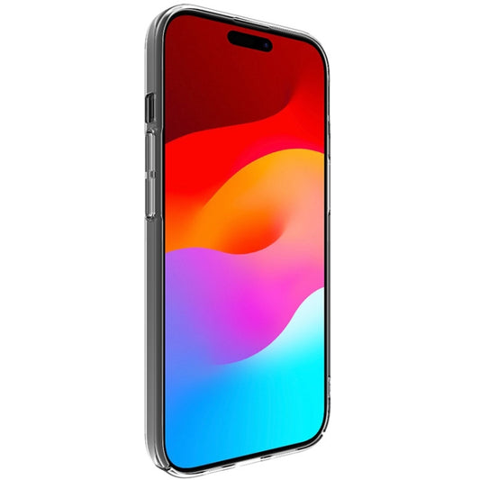 For iPhone 15 Plus IMAK Wing II Wear-resisting Crystal Phone Case by imak