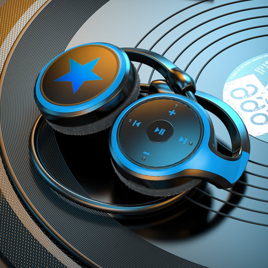 T&G A23 Binaural Hanging Neck Sports TWS Wireless Bluetooth Earphone(Blue) by T&G