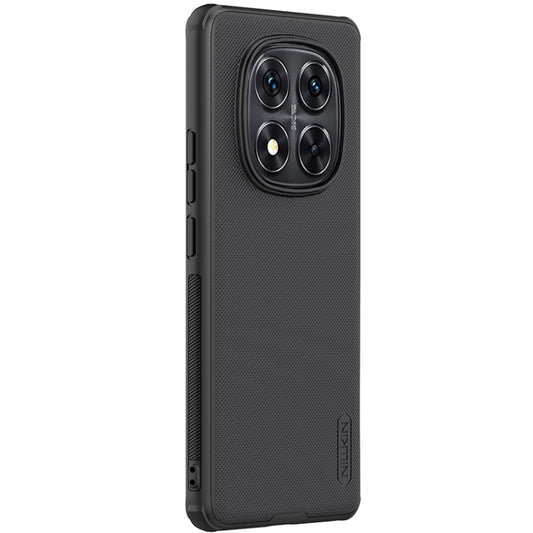 For Redmi Note 14 Pro+ 5G NILLKIN Frosted Shield Pro Magnetic Phone Case(Black) by NILLKIN