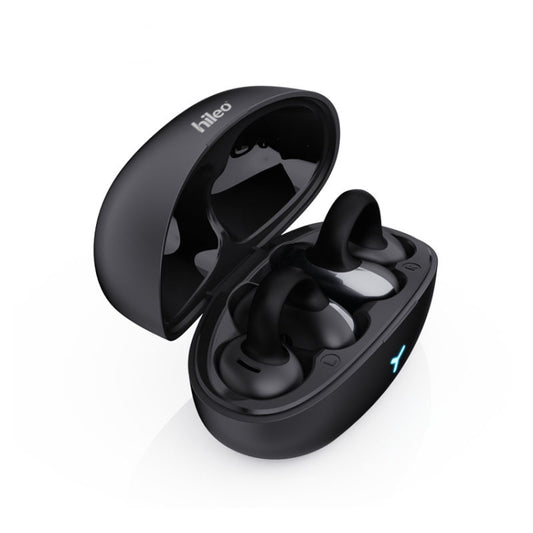 Hileo Hi82 TWS Wireless Bluetooth In-ear Sports Noise Reduction Earphone(Black) by Hileo