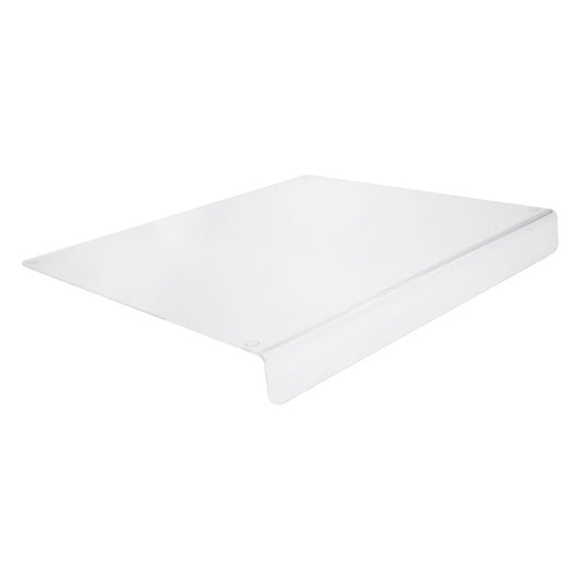 YX048 Transparent Acrylic Fruit Vegetable Cutting Board with Anti-Slip Mat by bashfashion