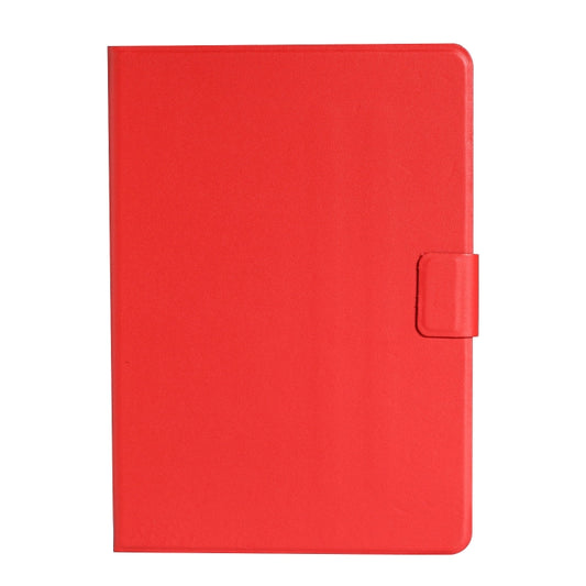 For Samsung Galaxy Tab A11+ / A9+ Pure Color PU Tablet Case with Sleep / Wake-up Function(Red) by bashfashion
