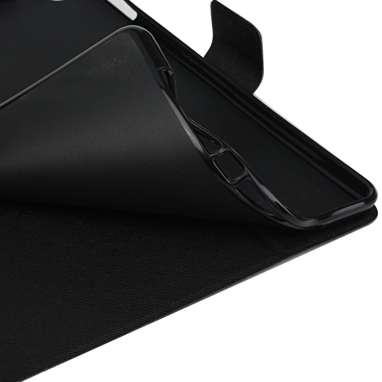 For Samsung Galaxy Tab A11+ / A9+ Pure Color PU Tablet Case with Sleep / Wake-up Function(Red) by bashfashion