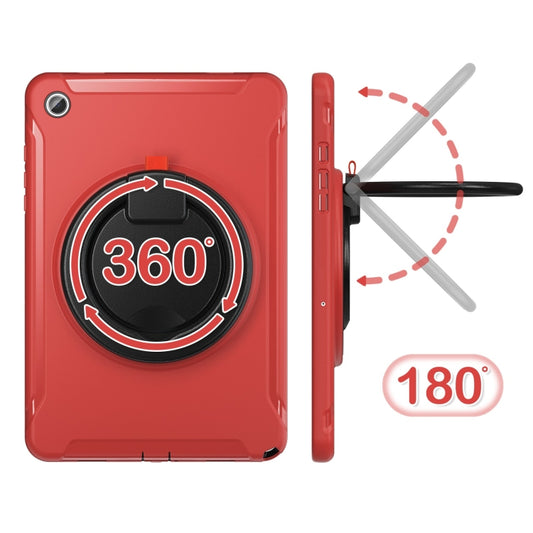 For Samsung Galaxy Tab A9+ / Tab A11+ Shockproof TPU + PC Protective Tablet Case(Red) by bashfashion