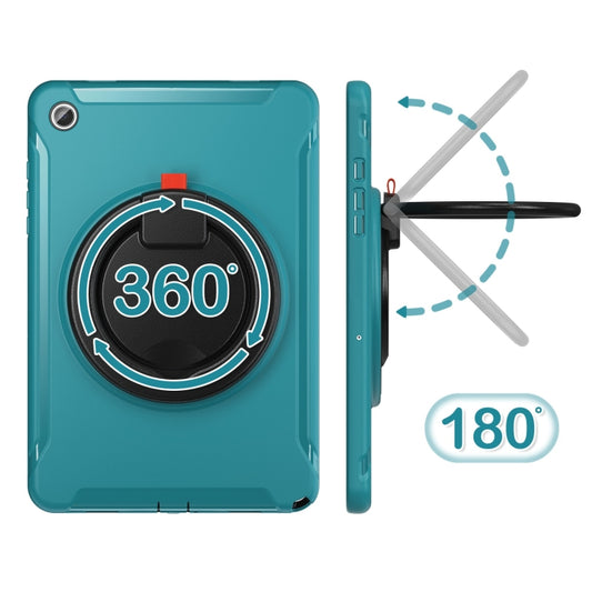 For Samsung Galaxy Tab A9+ / Tab A11+ Shockproof TPU + PC Protective Tablet Case(Blue) by bashfashion