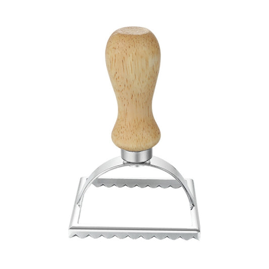 Zinc Alloy Biscuit Mold Cake Mould Baking Kitchen Tools, Style:Square by bashfashion