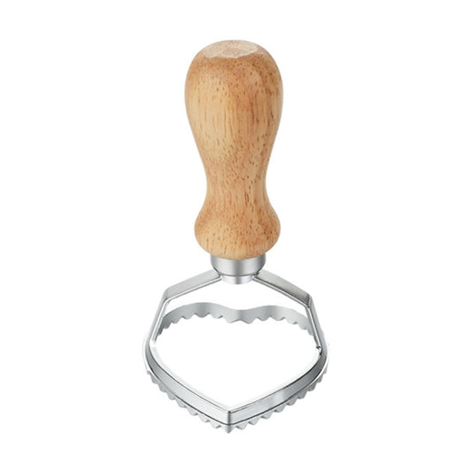 Zinc Alloy Biscuit Mold Cake Mould Baking Kitchen Tools, Style:Heart by bashfashion