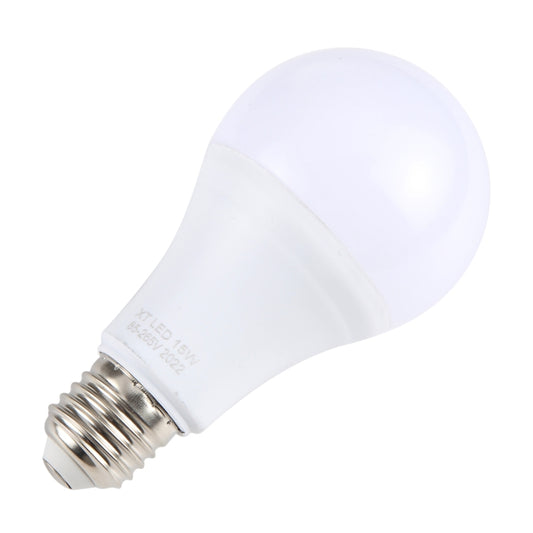 E27 15W 1200LM LED Energy-Saving Bulb AC85-265V(White Light) by bashfashion