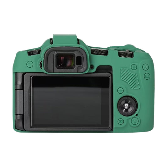 For Canon EOS R8 Soft Silicone Protective Case(Green) by bashfashion