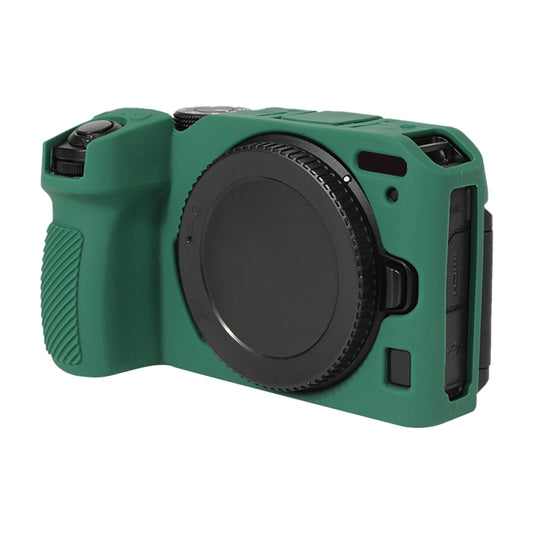 For Nikon Z 30 Soft Silicone Protective Case with Lens Cover(Green) by bashfashion