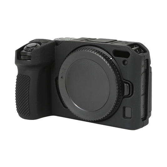For Nikon Z 30 Soft Silicone Protective Case with Lens Cover(Black) by bashfashion