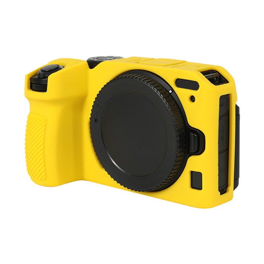 For Nikon Z 30 Soft Silicone Protective Case with Lens Cover(Yellow) by bashfashion