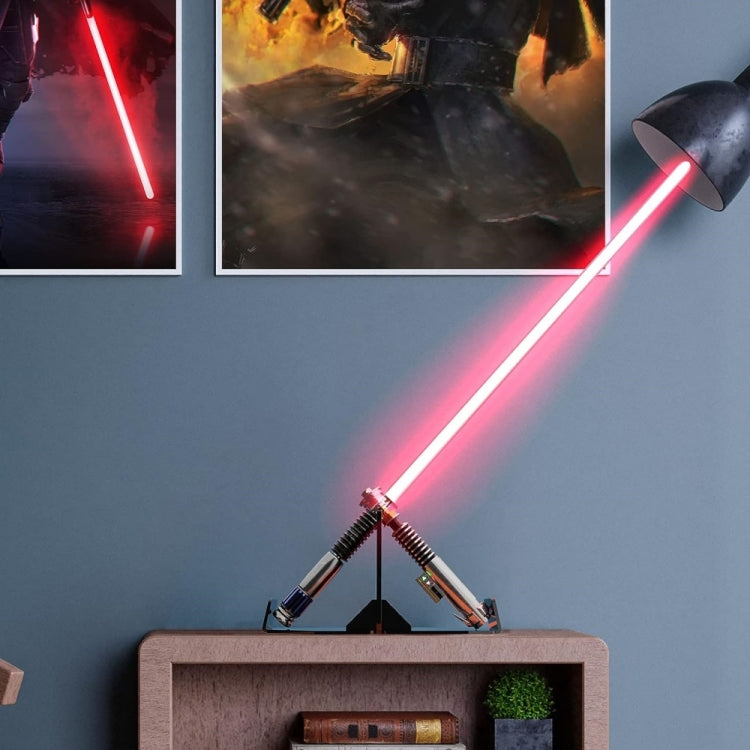 YX060 Lightsaber Stand Acrylic Light Saber Display Holder Black(Black) by bashfashion