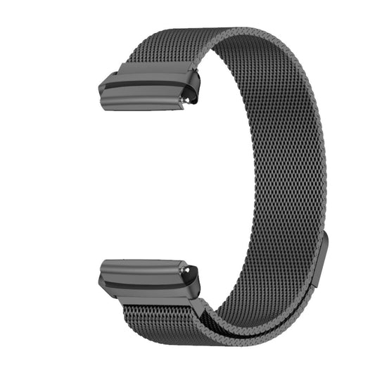 For Redmi Watch 3 Lite / Watch 3 Active Mijobs Milan Magnetic Metal Watch Band(Black) by MIJOBS