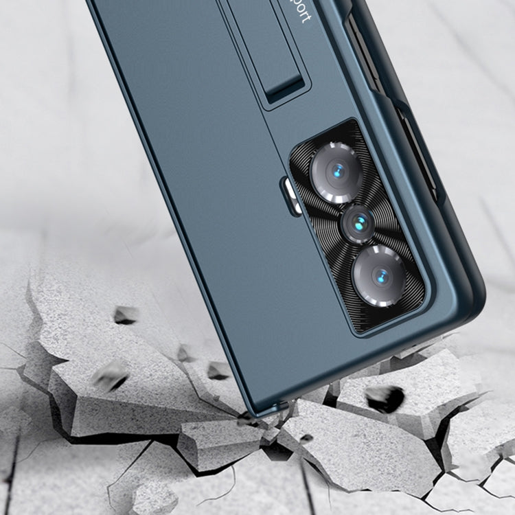 For Honor Magic VS GKK Integrated Magnetic Folding Hinge All-inclusive Phone Case(Black) by GKK