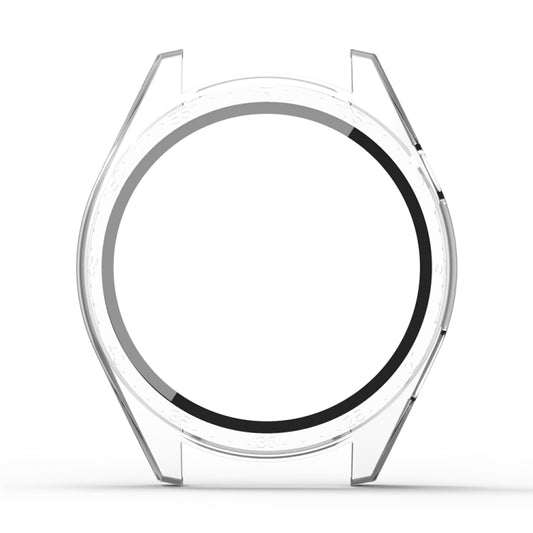 For Aigo GT8 PC + Tempered Film Integrated Watch Protective Case(Transparent) by bashfashion