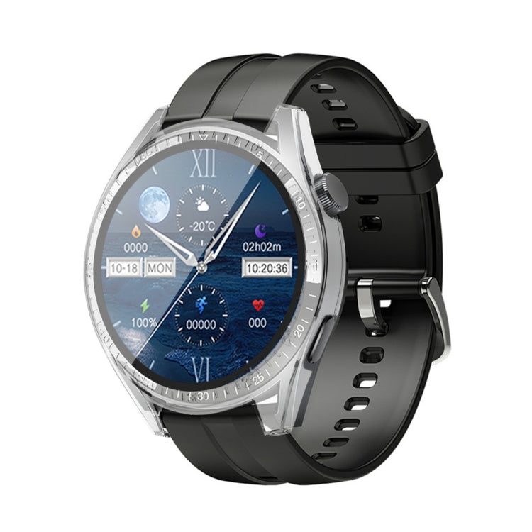 For Aigo GT8 PC + Tempered Film Integrated Watch Protective Case(Transparent) by bashfashion