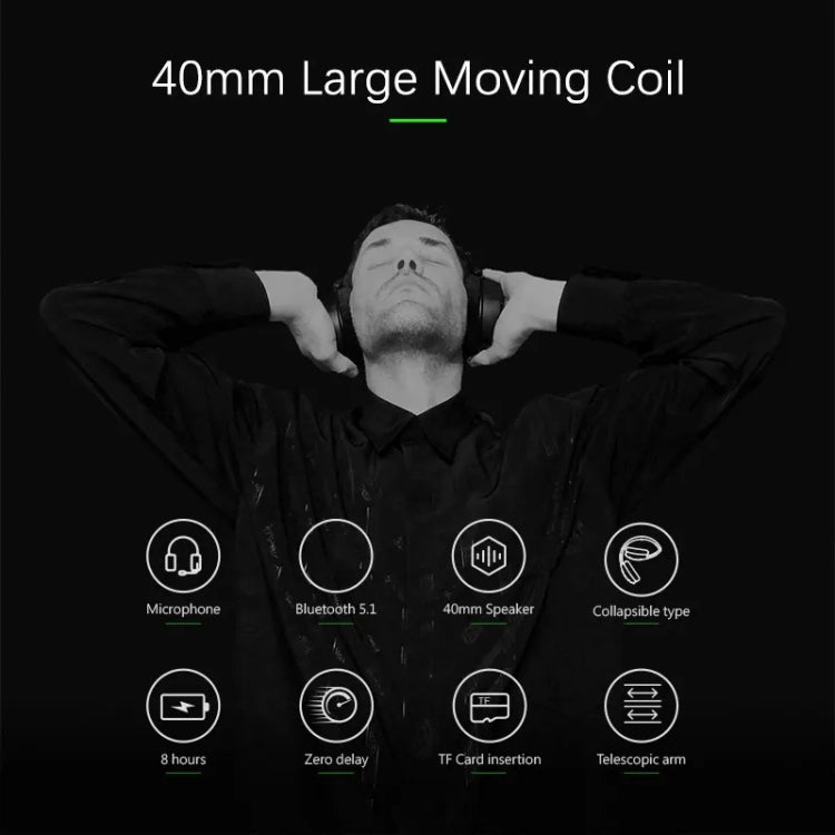 L700 3 in 1 Wireless Sports Noise Reduction Headset Supports Bluetooth / 3.5mm / TF Card(Khaki) by bashfashion