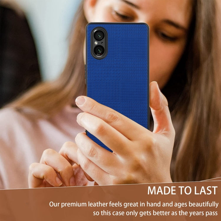 For Sony Xperia 5 V ViLi TH Series Shockproof Phone Case(Dark Blue) by ViLi