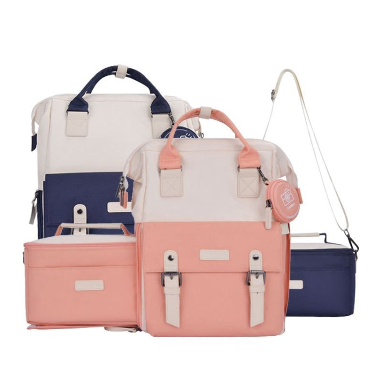 Cwatcun D87 Color Matching Camera Backpack Large Capacity Photography Bag, Size:38 x 31 x 20cm Small(Blue) by Cwatcun