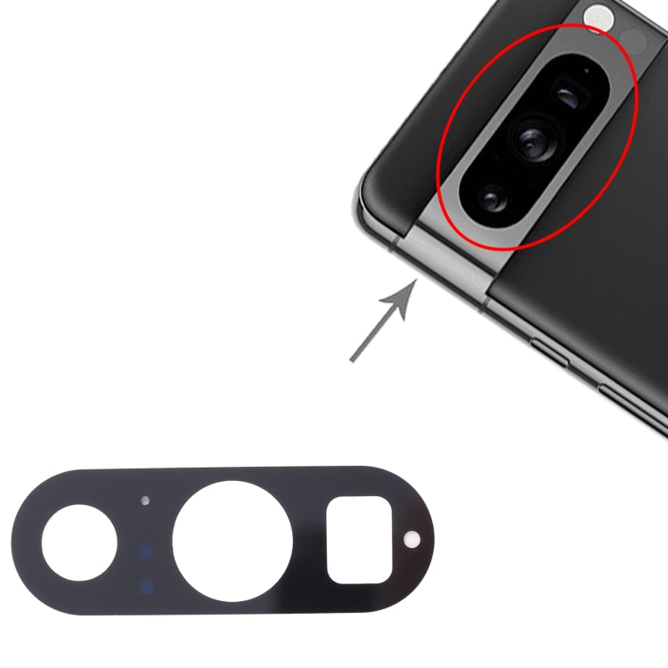 For Google Pixel 8 Pro Original Back Camera Lens by bashfashion
