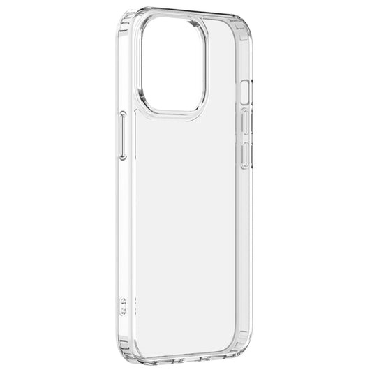 For iPhone 15 Pro Mutural Ice Series TPU Phone Case(Transparent) by Mutural