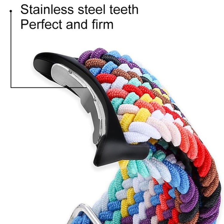 For Google Pixel Watch / Watch 2 Nylon Loop Magnetic Buckle Watch Band(Orange) by bashfashion