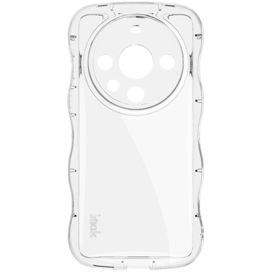 For Huawei Mate 60 Pro / 60 Pro+ IMAK Wave Bubble Soft Shockproof Phone Case(Transparent) by imak