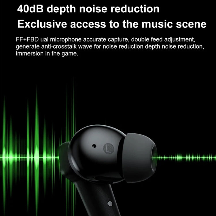 Original Xiaomi Black Shark TWS True Wireless Bluetooth Earphone Youth Edition by Xiaomi