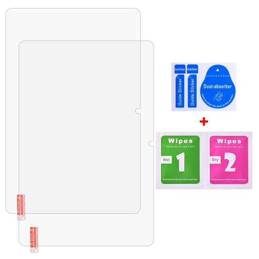 For Oscal Pad 50 / 50 Kids 2pcs 9H 0.3mm Explosion-proof Tempered Glass Film by bashfashion