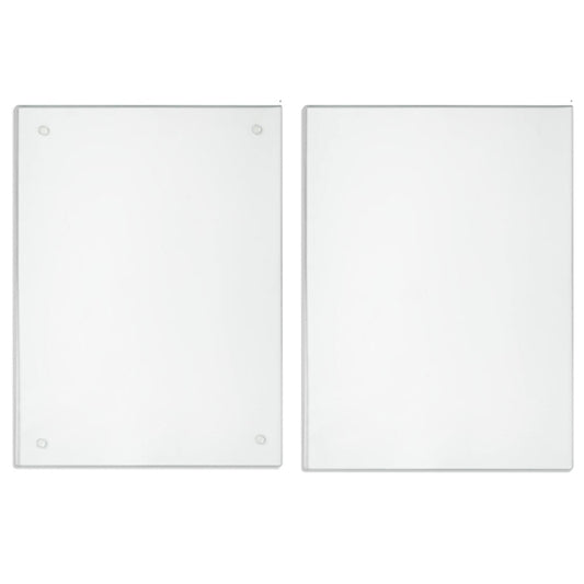 YX077 Transparent Acrylic Non Slip Cutting Board by bashfashion