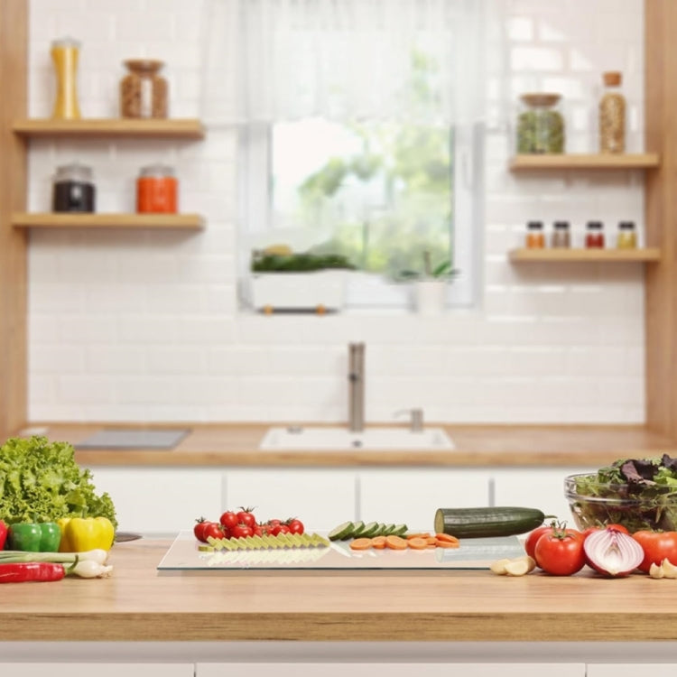 YX077 Transparent Acrylic Non Slip Cutting Board by bashfashion