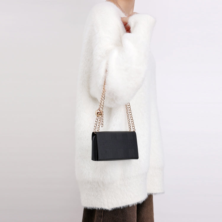 ViLi GHC Series Crossbody Bag RFID Leather Phone Case, 20 x 10 x 3.5cm(Black) by ViLi