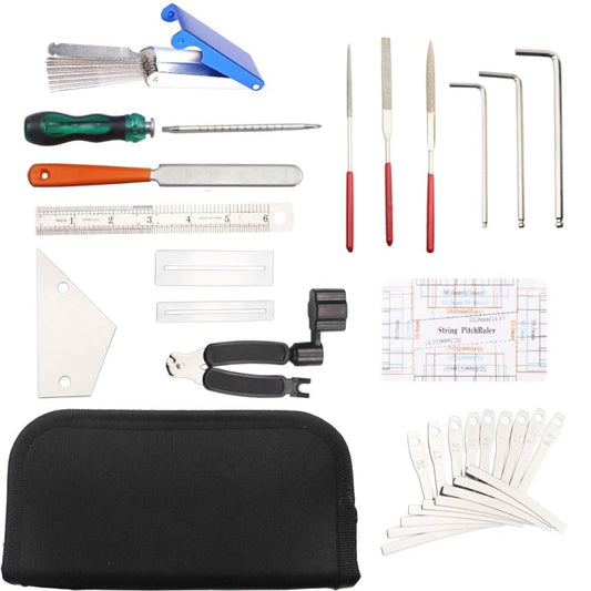 9 in 1 Guitar String Changing Tool Set by bashfashion