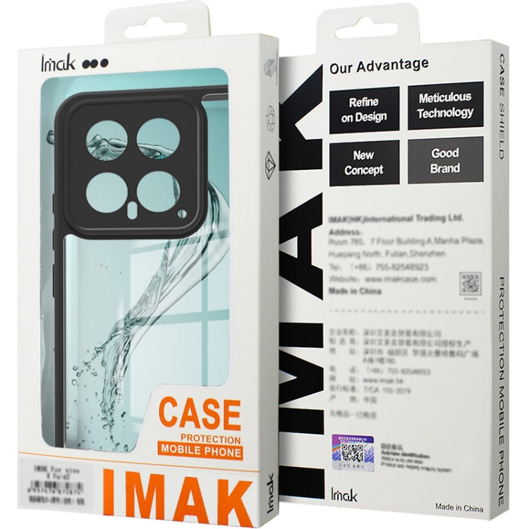 For Meizu 21 5G imak UX-9A Series Four-corner Airbag Shockproof Phone Case by imak