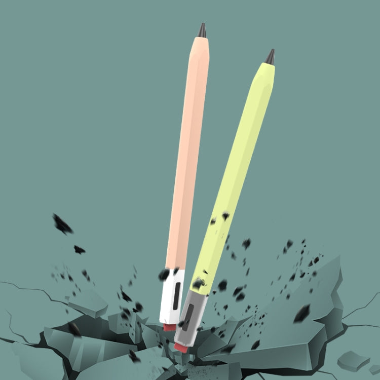 For Xiaomi Inspiration Stylus 1st LOVE MEI Retro Style Silicone Protective Pen Case(Purple) by LOVE MEI