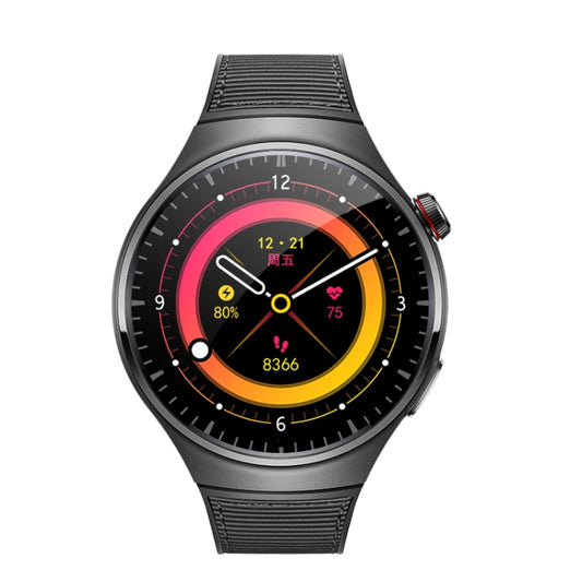1.53 inch Front Camera Smart Watch Support AI Voice / SIM Card, Specification:2GB+32GB(Tarnish) by bashfashion