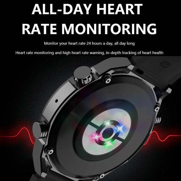 1.53 inch Front Camera Smart Watch Support AI Voice / SIM Card, Specification:2GB+32GB(Tarnish) by bashfashion