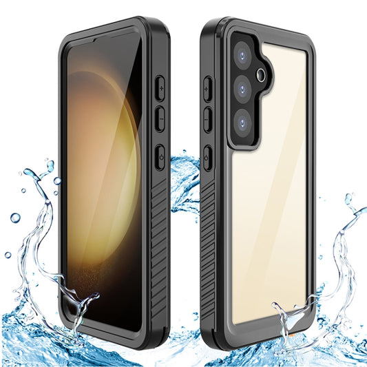 For Samsung Galaxy S24+ 5G RedPepper IP68 Waterproof Phone Case(Black) by RedPepper