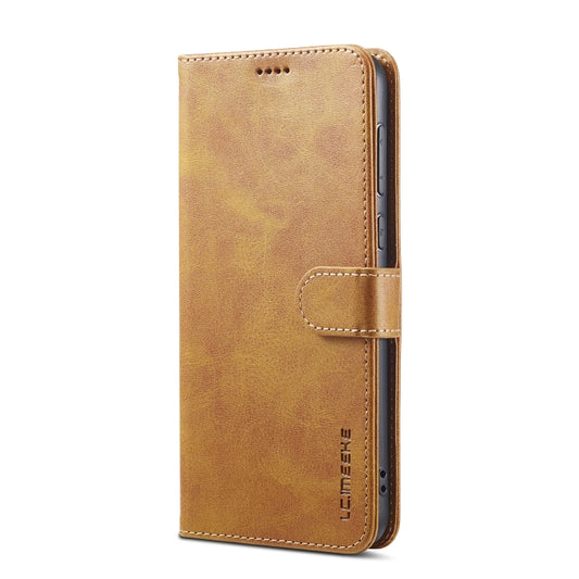 For Huawei Mate 60 Pro / 60 Pro+ LC.IMEEKE Calf Texture Leather Phone Case(Brown) by LC.IMEEKE