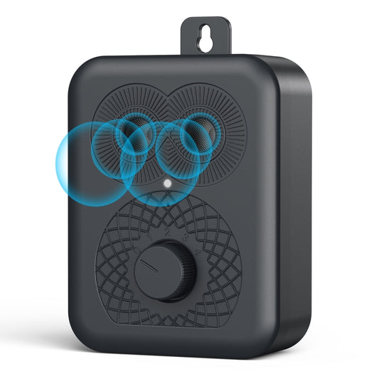 N20 Portable Fully Automatic Ultrasonic Dog Training Device(Black) by bashfashion