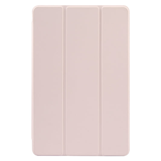 For Honor Pad GT Pro Tri-fold Silicone Leather Tablet Case(Pink) by bashfashion