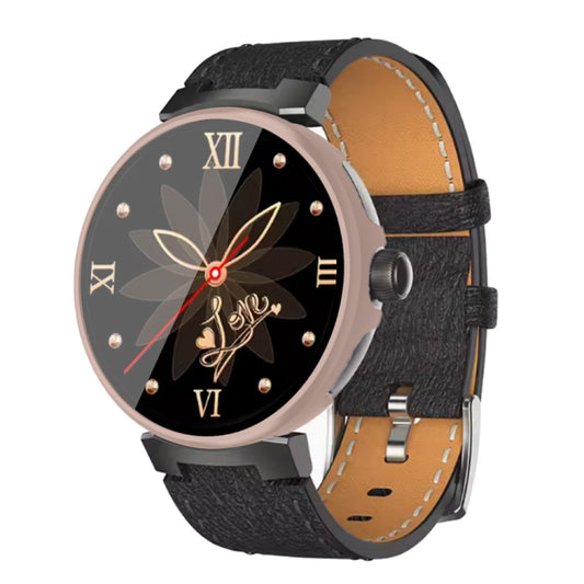 For Aigo GTV2 PC + Tempered Film Integrated Watch Protective Case(Pink) by bashfashion