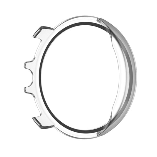 For Aigo GTV2 PC + Tempered Film Integrated Watch Protective Case(Transparent) by bashfashion