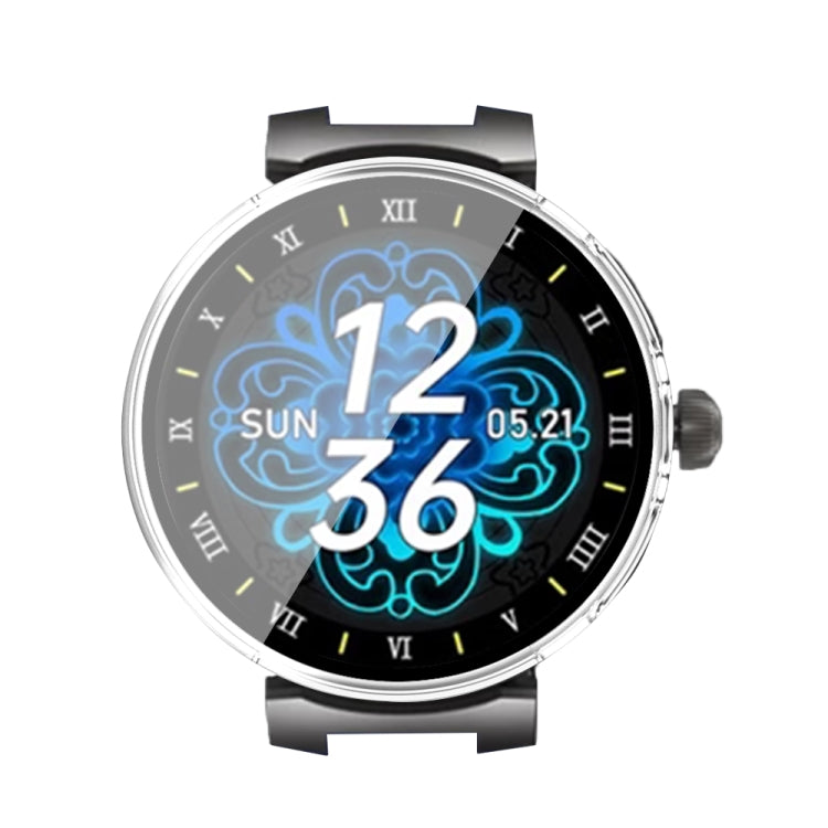 For Aigo GTV2 PC + Tempered Film Integrated Watch Protective Case(Transparent) by bashfashion