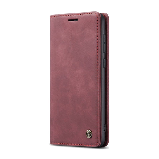 For OnePlus 12 CaseMe 013 Multifunctional Horizontal Flip Leather Phone Case(Wine Red) by CaseMe