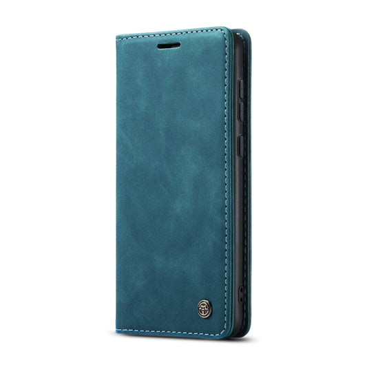 For OnePlus 12 CaseMe 013 Multifunctional Horizontal Flip Leather Phone Case(Blue) by CaseMe