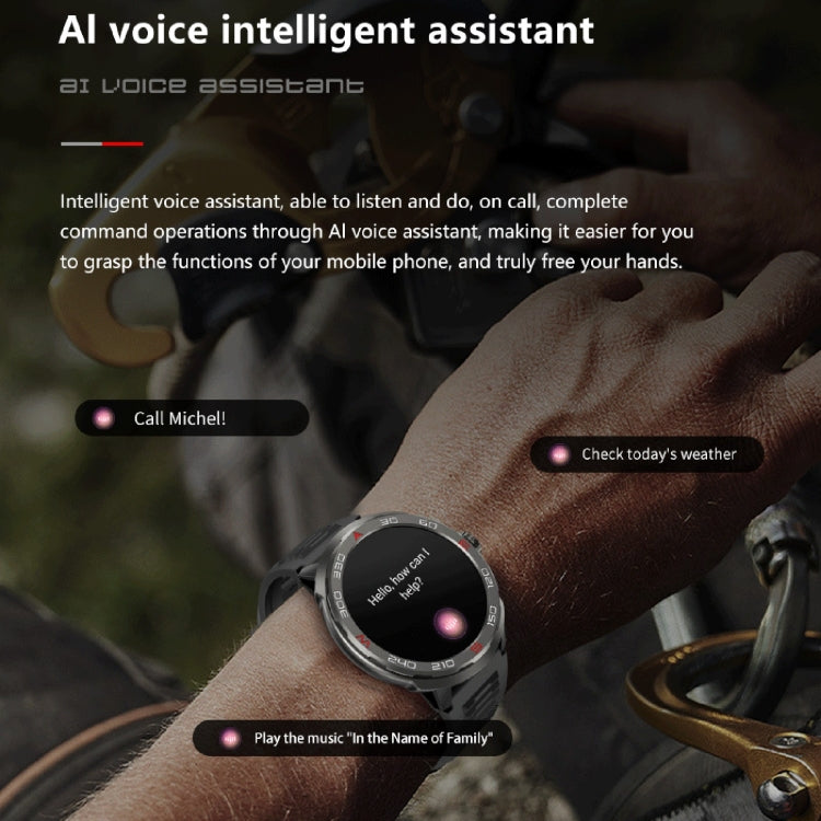 QS90 1.39 inch BT5.0 Smart Sport Watch, Support Bluetooth Call / Sleep / Blood Oxygen / Temperature / Heart Rate / Blood Pressure Health Monitor / Water Reminder(Black) by bashfashion